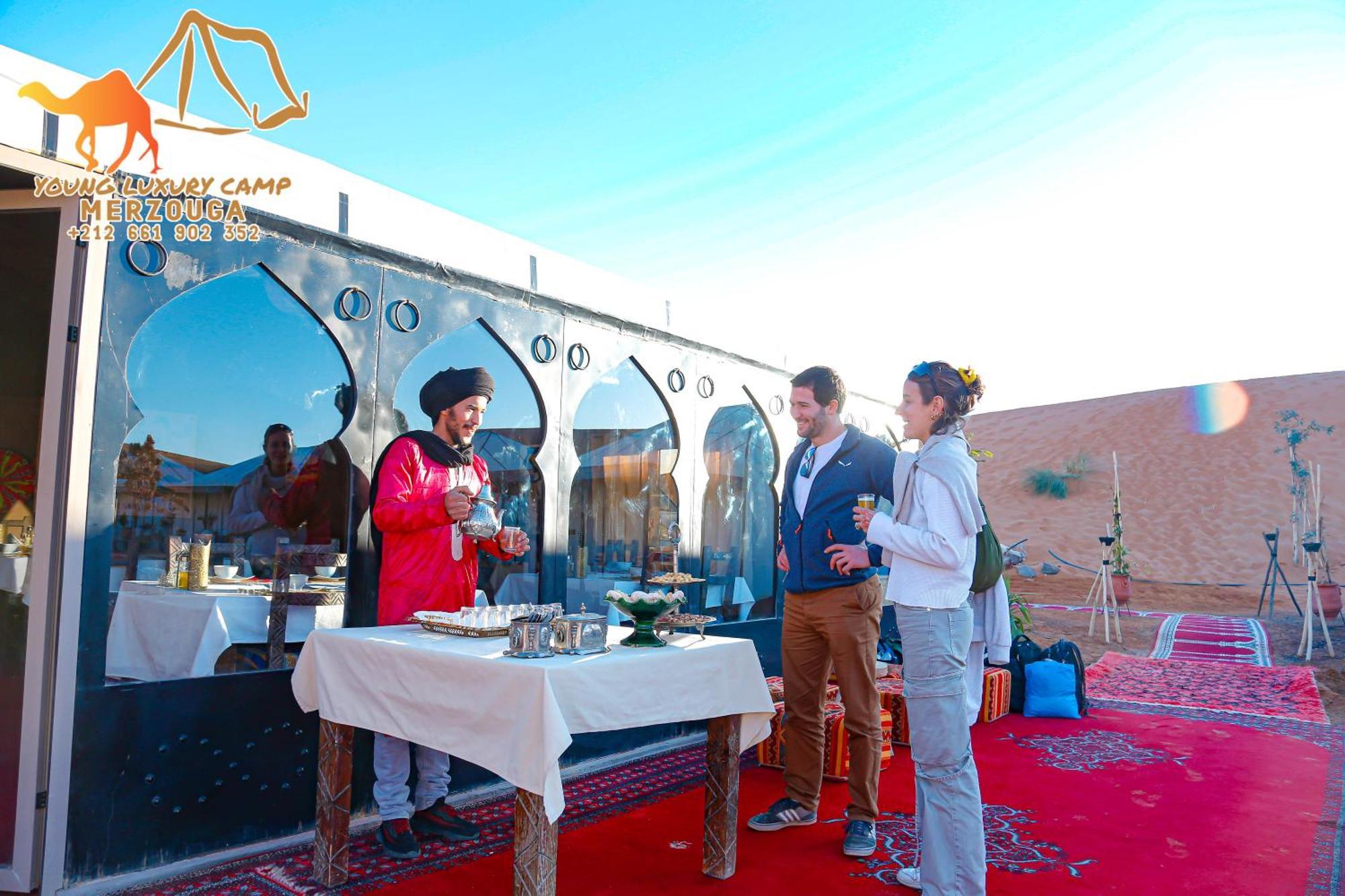 Young Luxury Camp Merzouga Exteriör bild