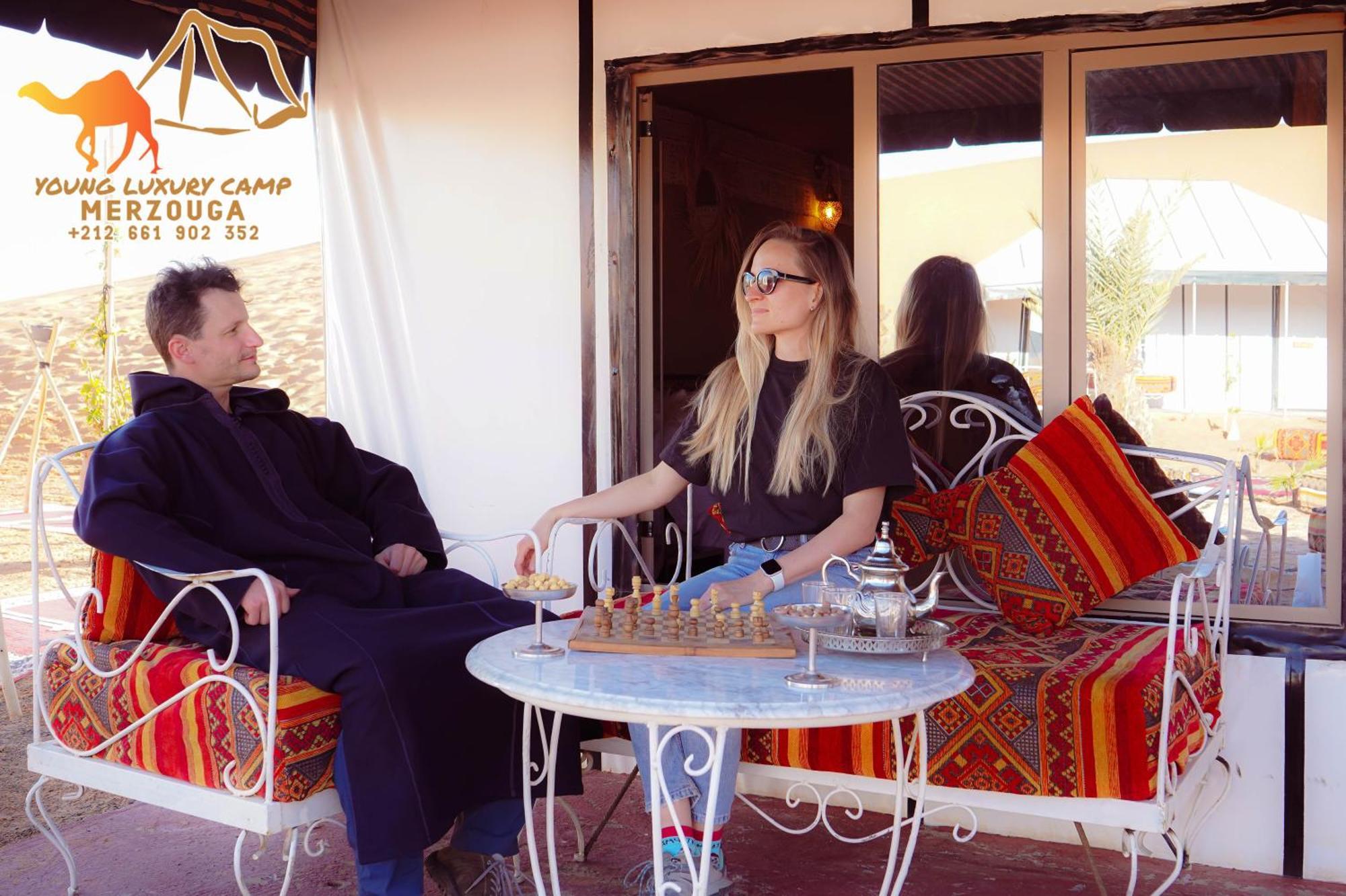 Young Luxury Camp Merzouga Exteriör bild