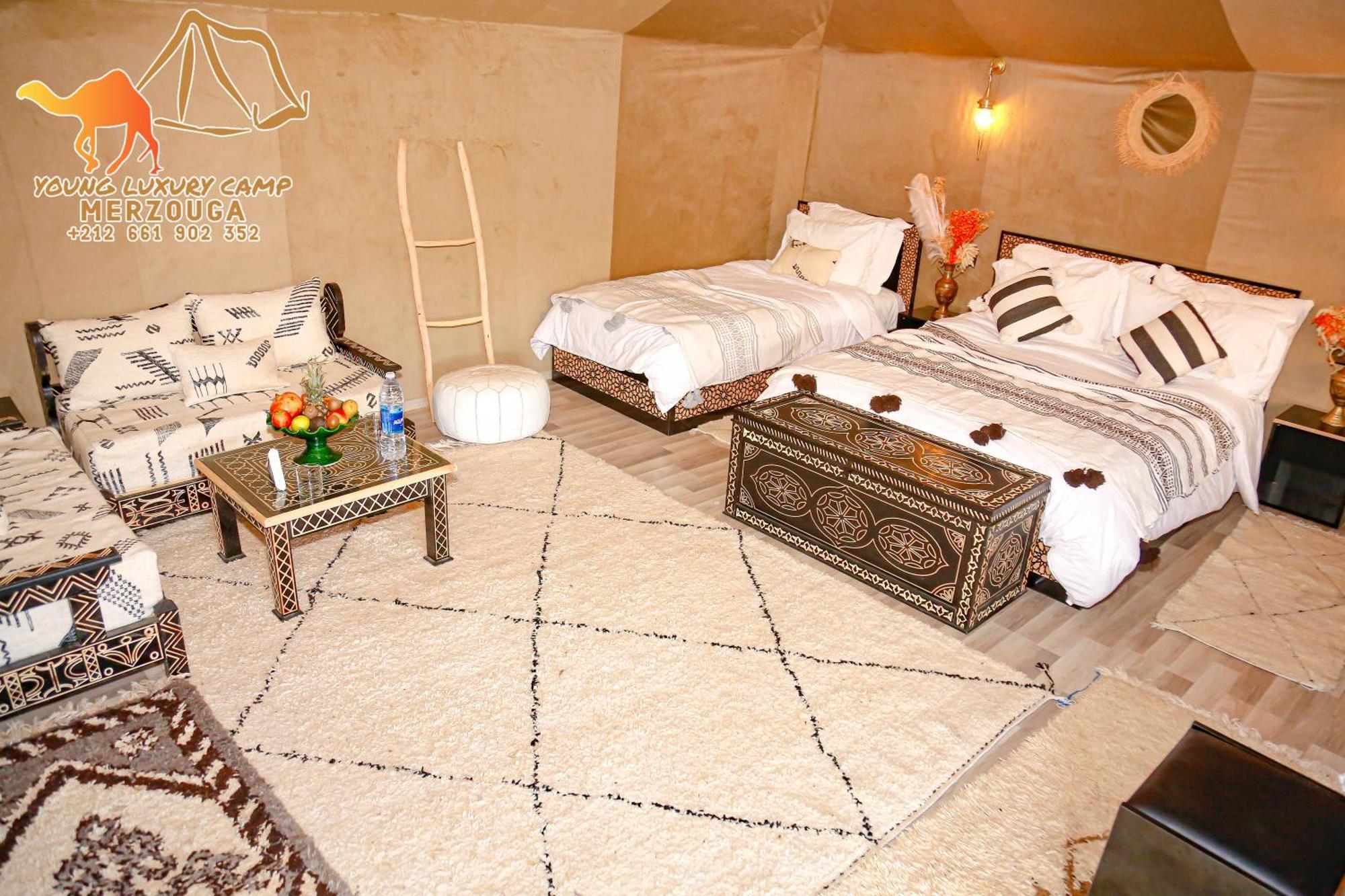 Young Luxury Camp Merzouga Exteriör bild