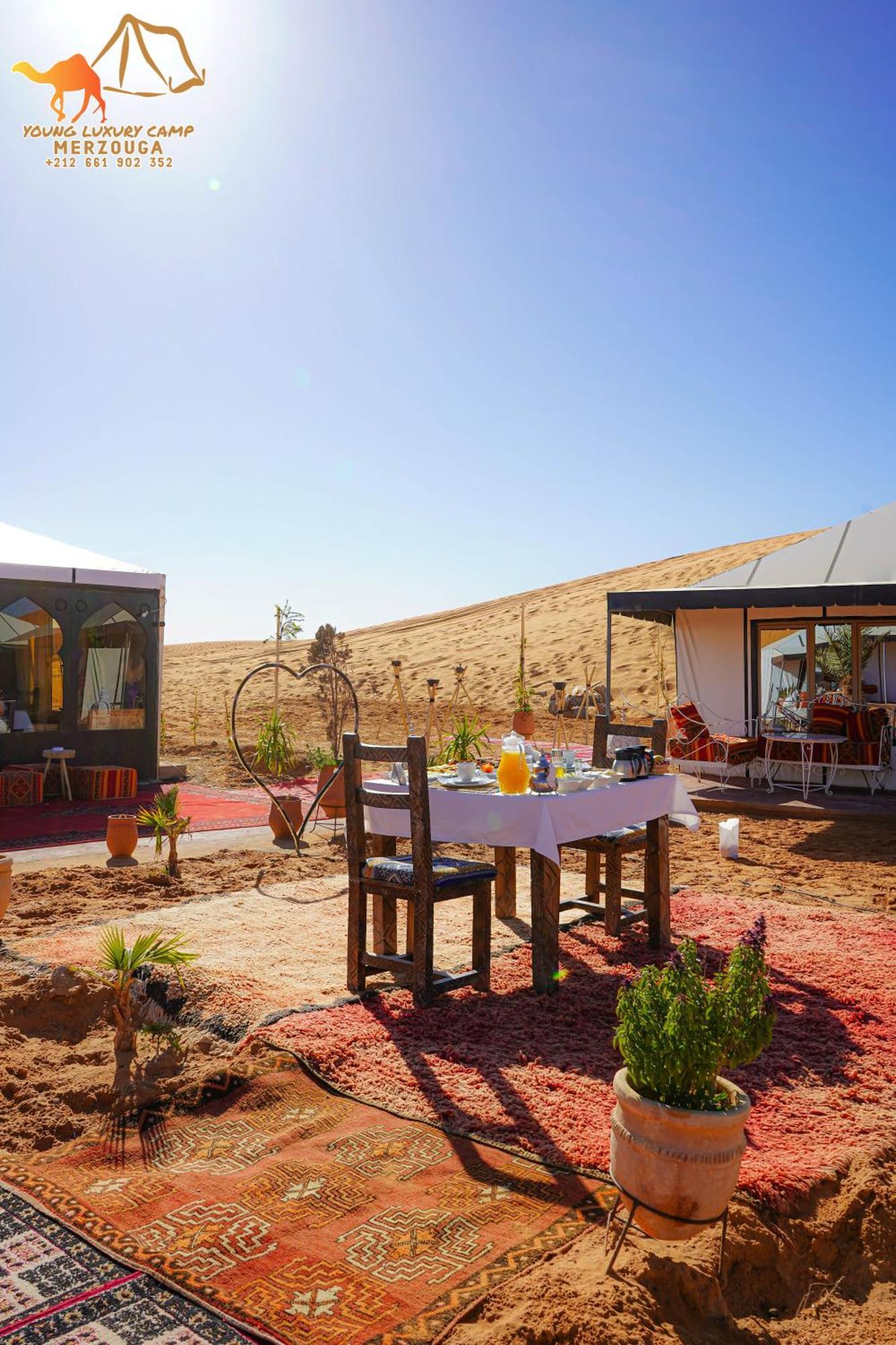 Young Luxury Camp Merzouga Exteriör bild