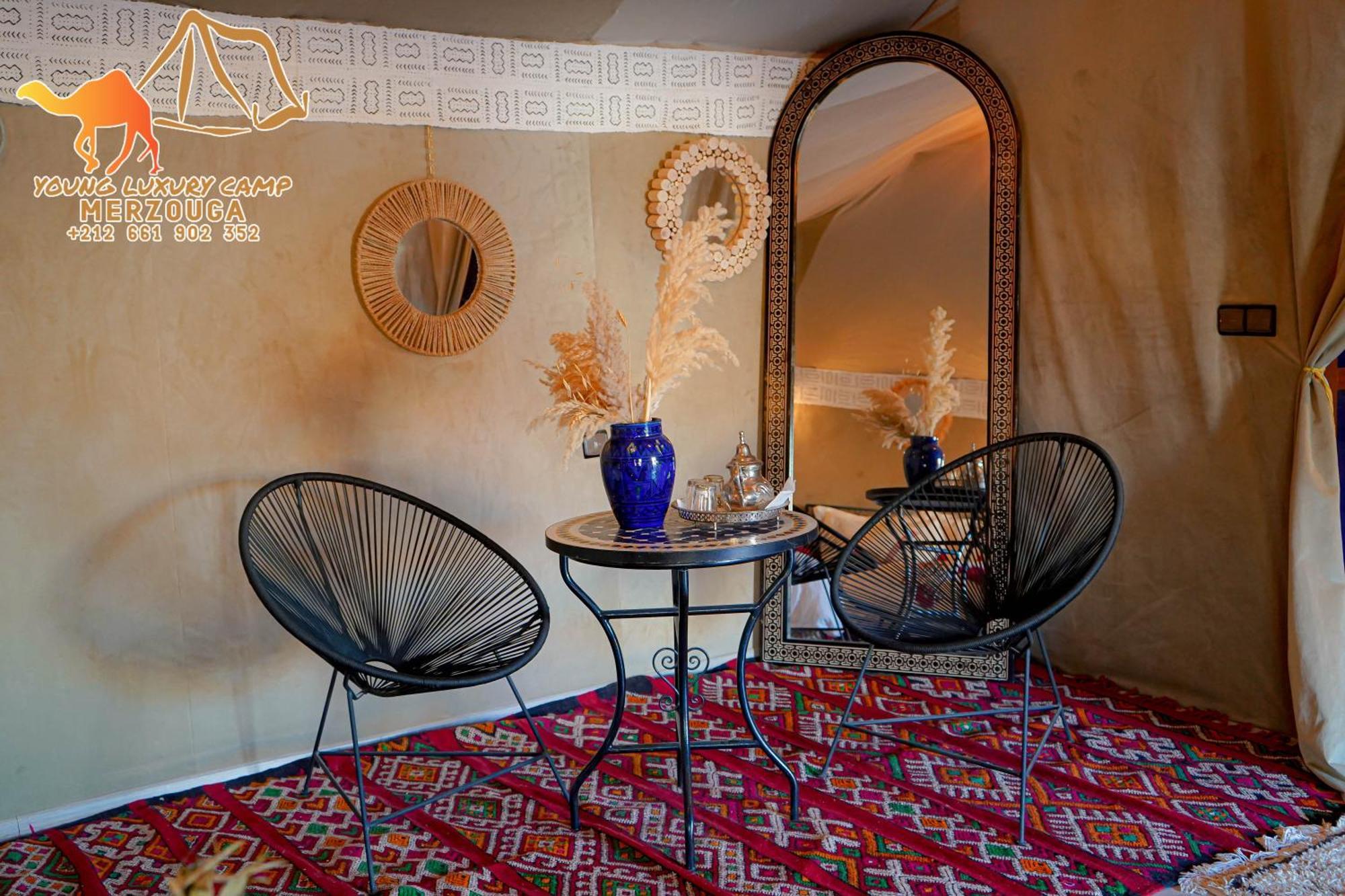 Young Luxury Camp Merzouga Exteriör bild