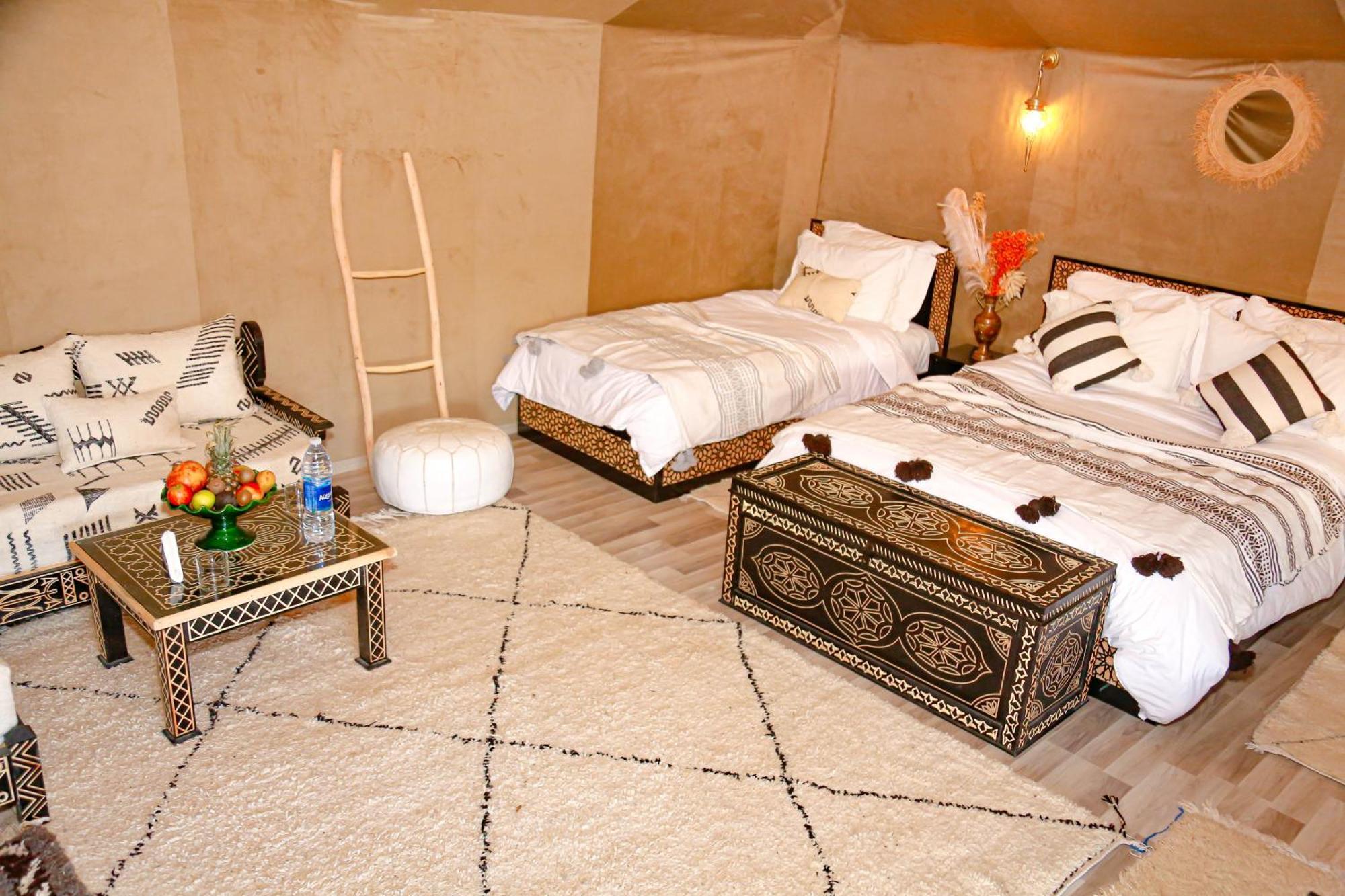 Young Luxury Camp Merzouga Exteriör bild